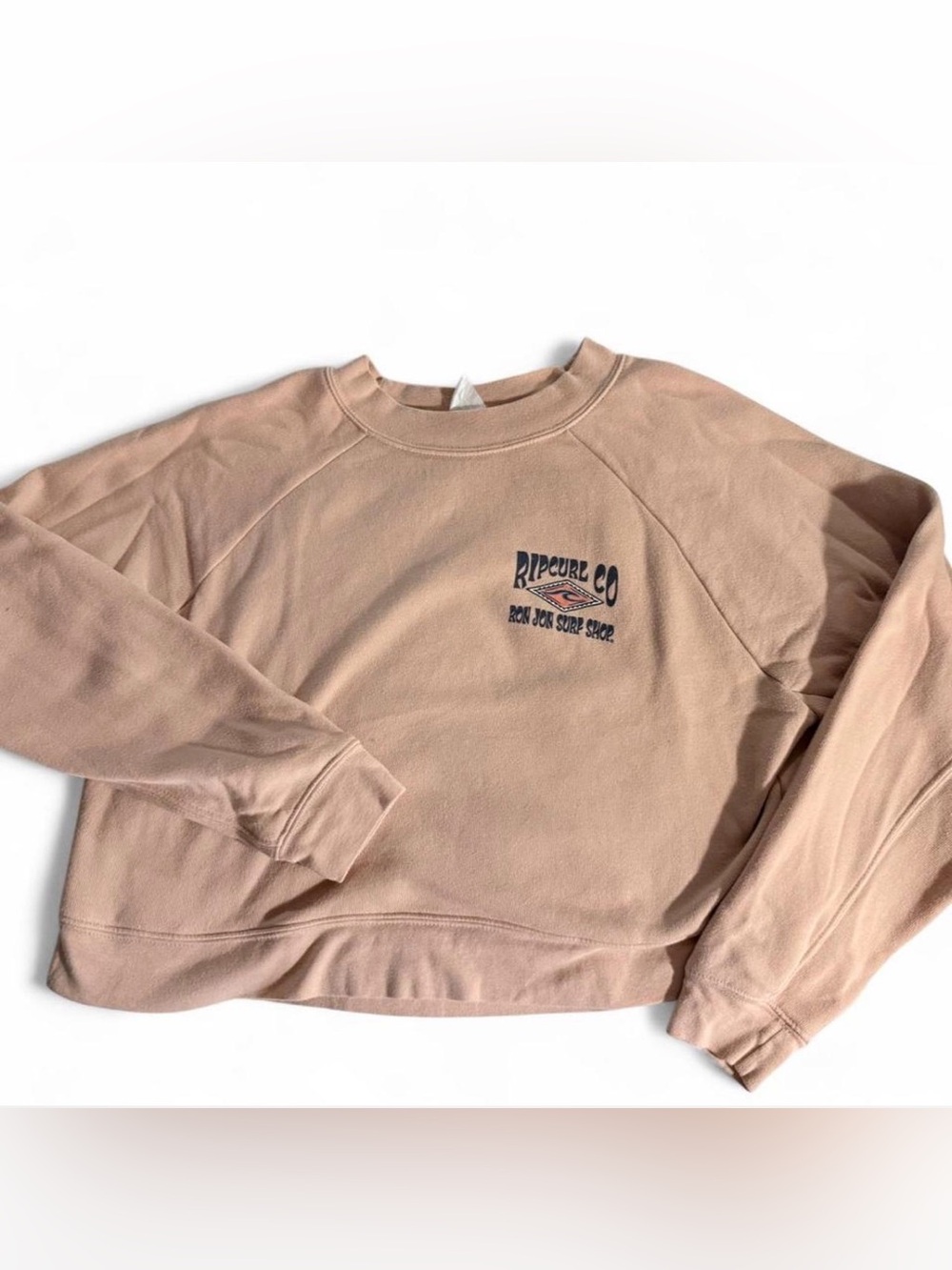 Ron Jon Surf Shop Women's Cropped Crewneck Sweatshirt